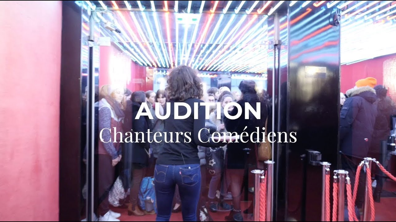 AUDITIONS CHANTEURS COMEDIENS I Nouvelle revue du Paradis Latin par Kamel Ouali