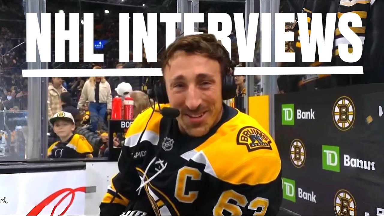 FUNNIEST NHL INTERVIEWS