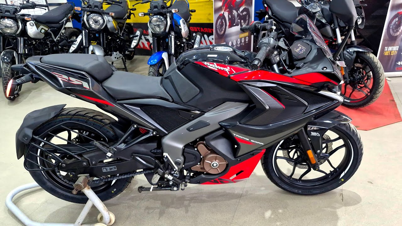 Rs200 new bajaj pulsar 2025 all information and changes