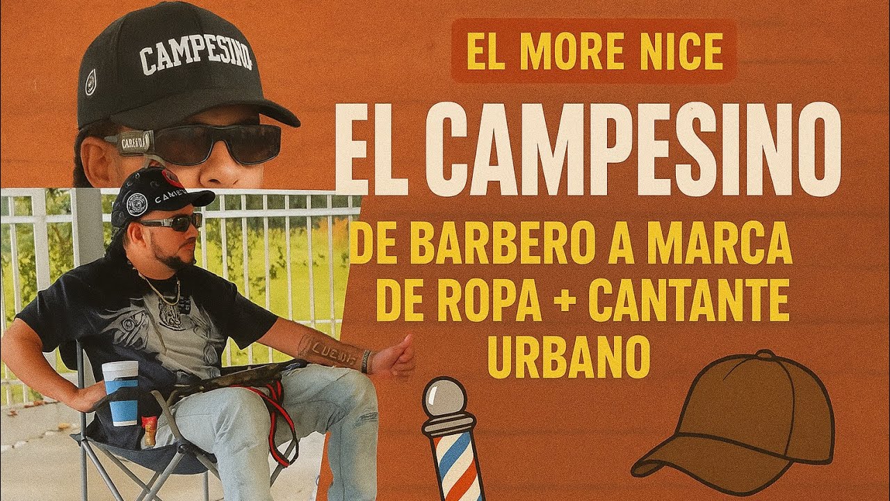 Entrevista a “El campesino”un Barbero en USA 💈🇺🇸 