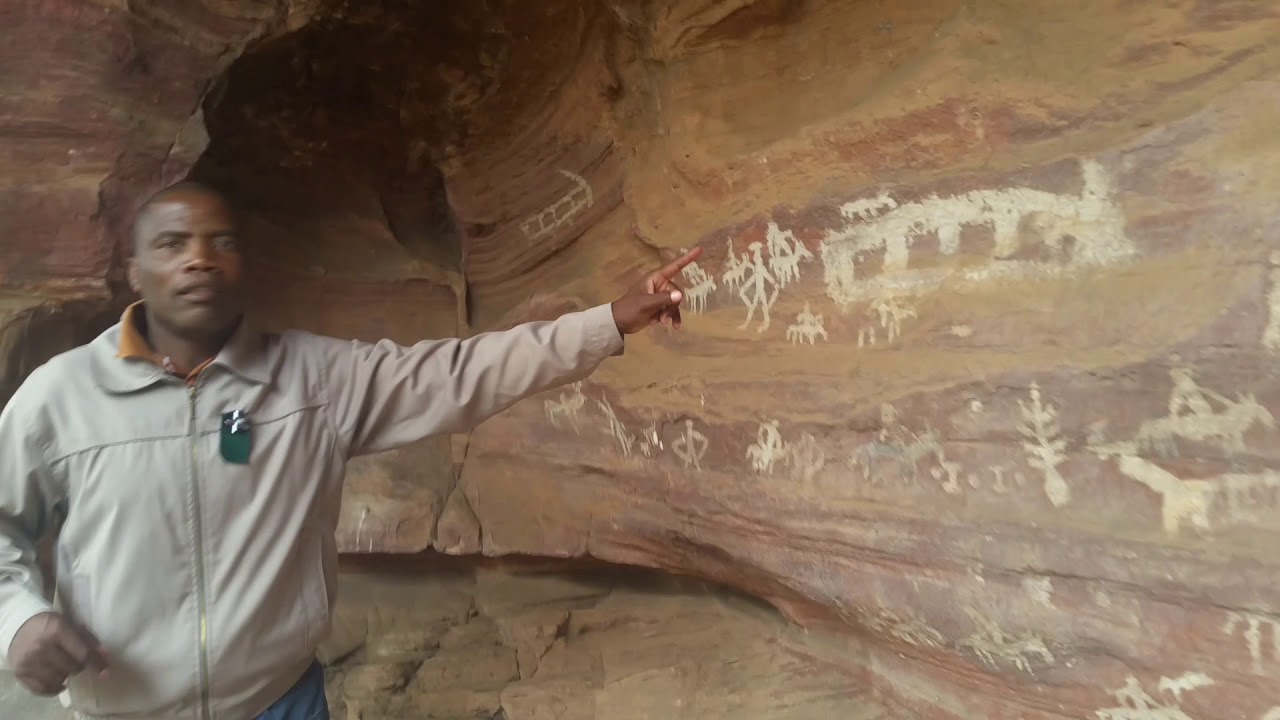 Makgabeng Farm History / Rock Painting.