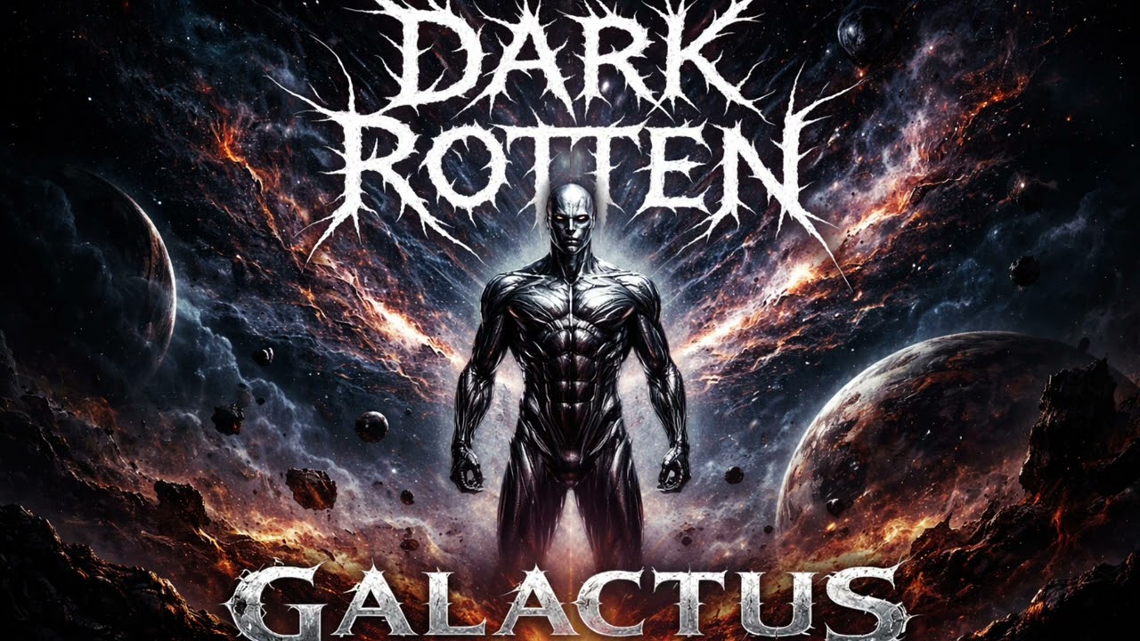 Dark Rotten - GALACTUS- Blackened Death Space Metal -