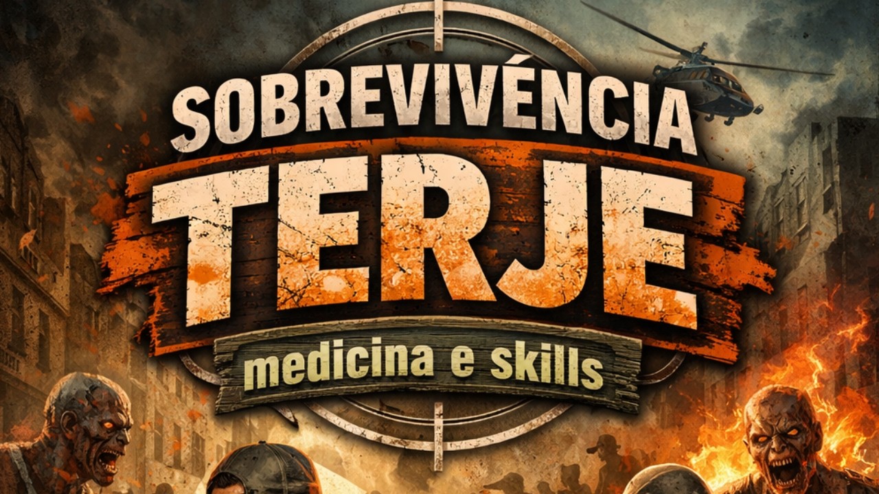 DayZ PvE TERJE Medicina e Skills