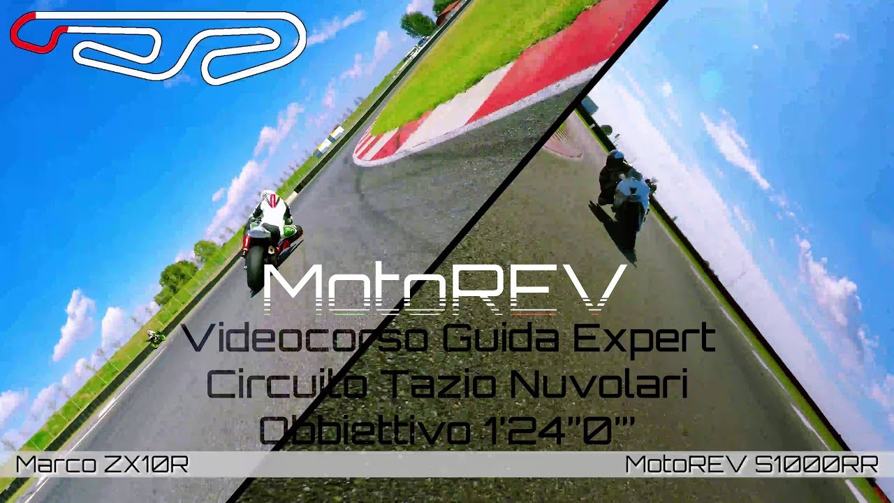 VIDEO CORSO GUIDA EXPERT CIRCUITO TAZIO NUVOLARI