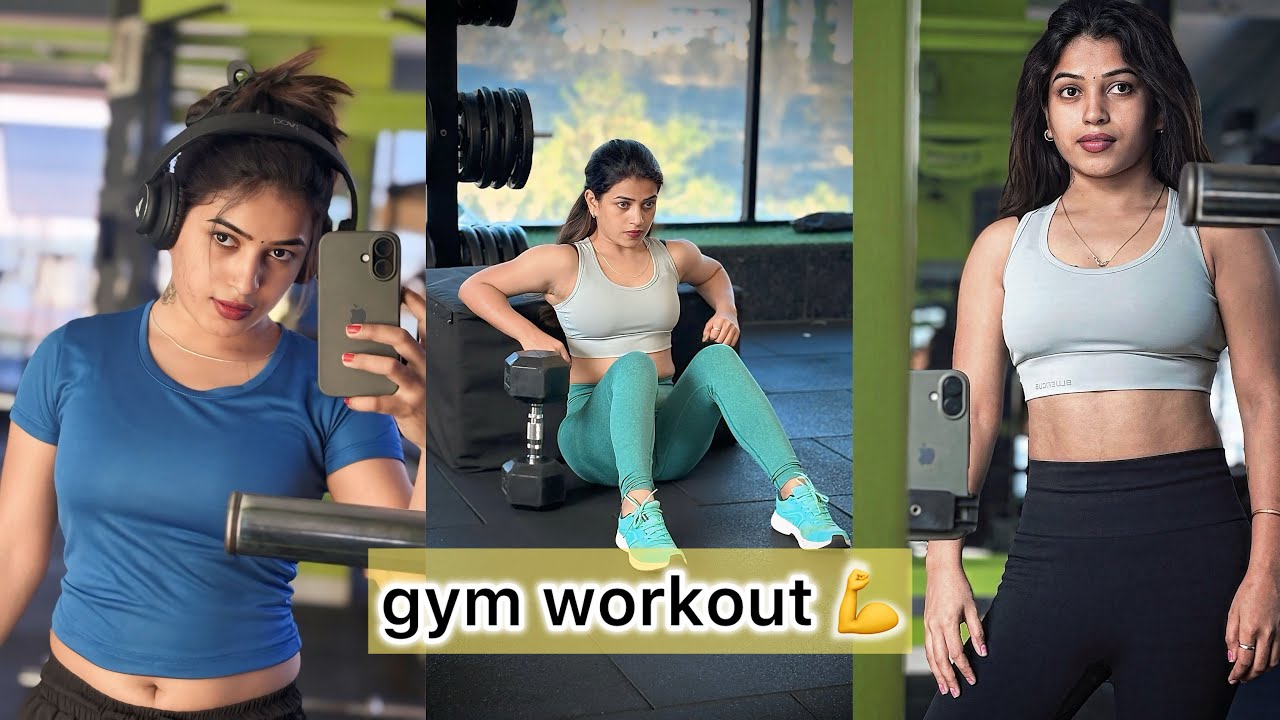 Aaj gym mai kiya back workout 🏋️💪 |#fitness #workout #volg #motivational #gym