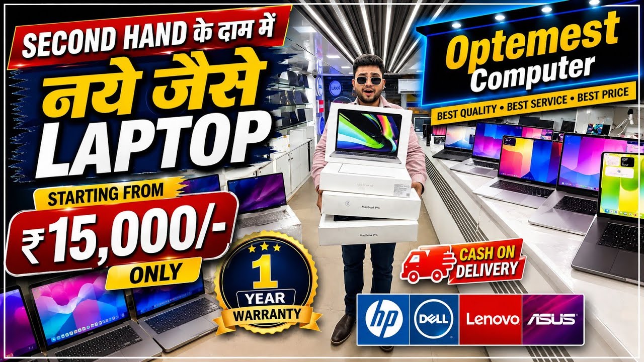 Nehru Place Laptop Market 2026, Used, Refurbished & Open Box MacBook at Lowest Prices, laptop Sale