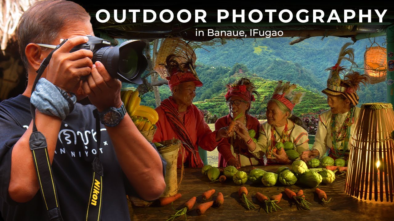 Capturing Light: Outdoor Photography with Off-Camera Flash in Banaue, Philippines @JoeMcNally  Style