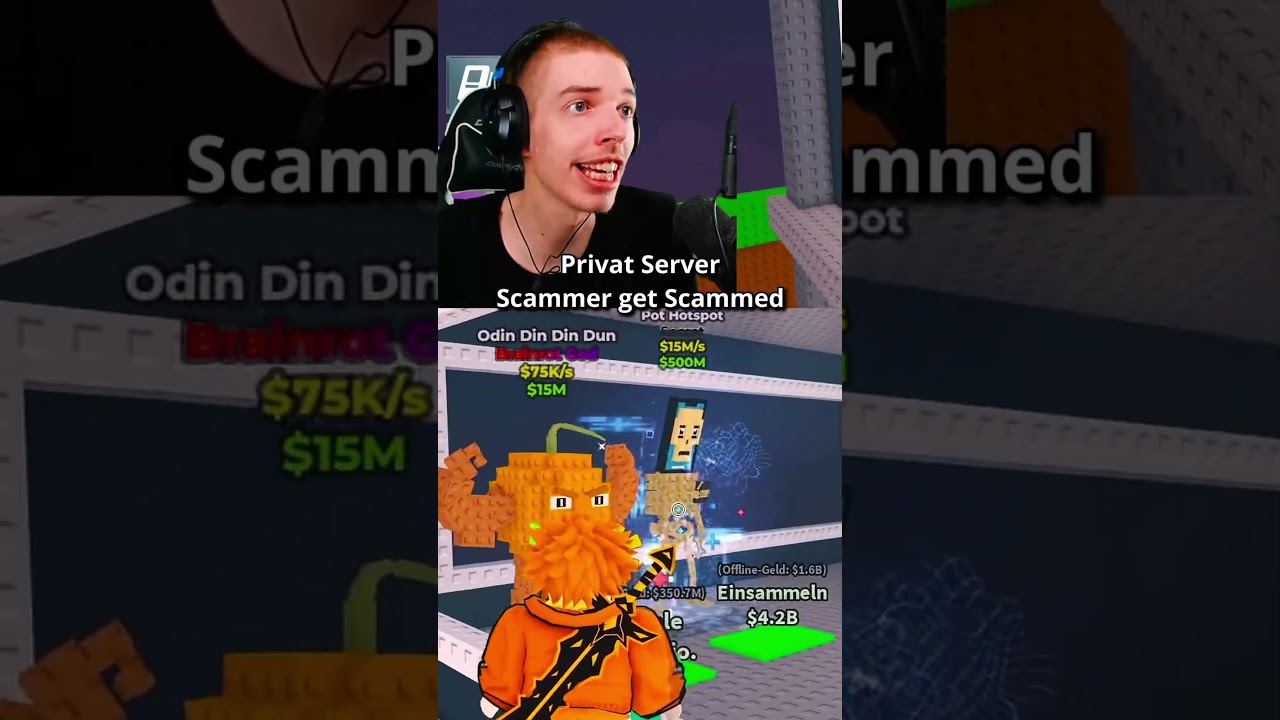 Der Beste Brainrot im Spiel wurde von mir geklaut in Roblox Steal a Brainrot #shorts #roblox