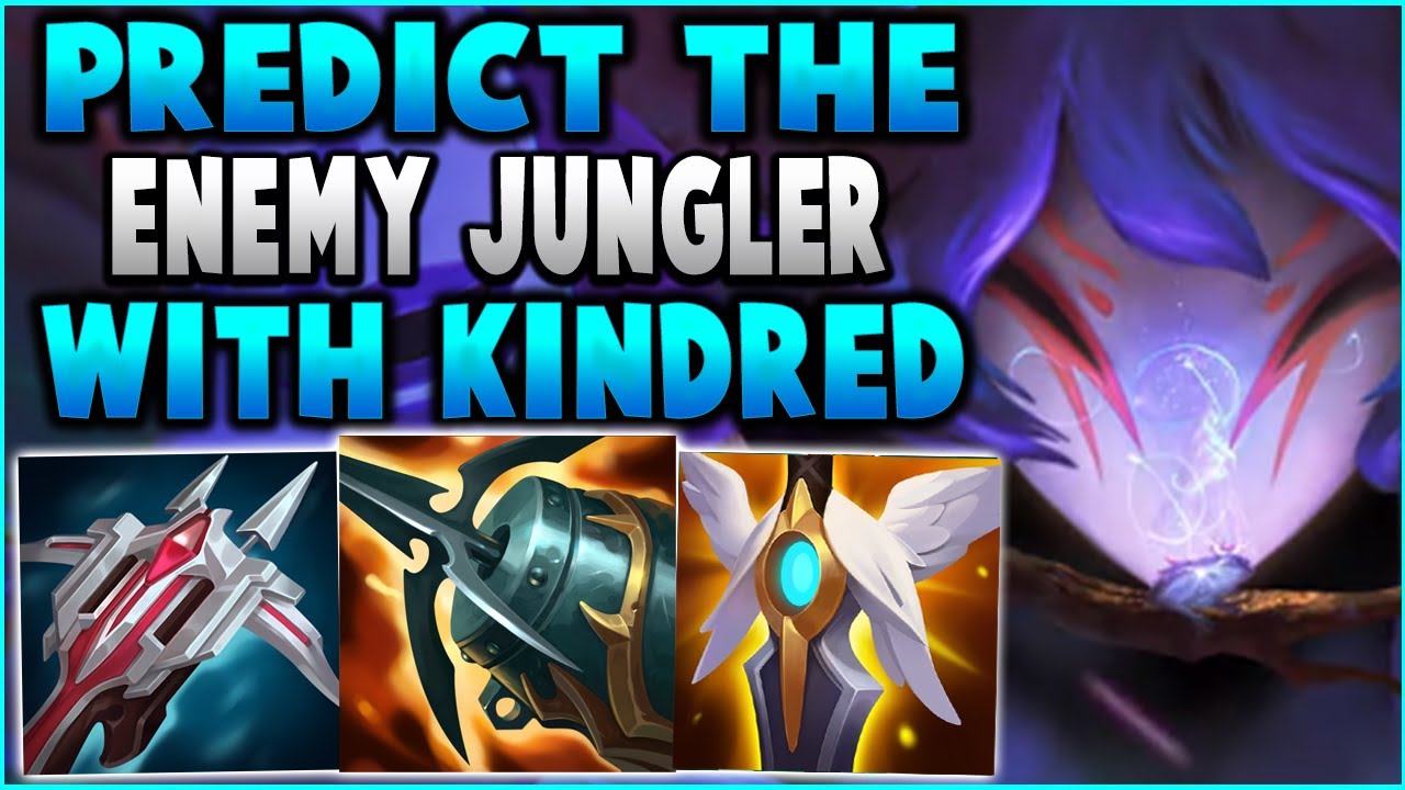 Tracking The Enemy Jungler With Kindred In Season 12! Season 12 kindred ranked gameplay!