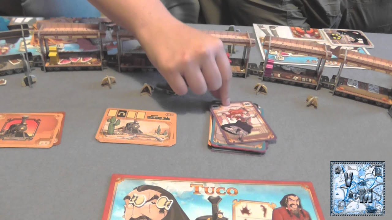 Colt Express - Juego de mesa - Gameplay