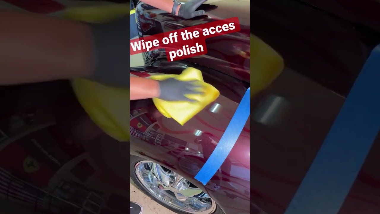 How to do Paint correction 🙋🏻&zwj;♂️