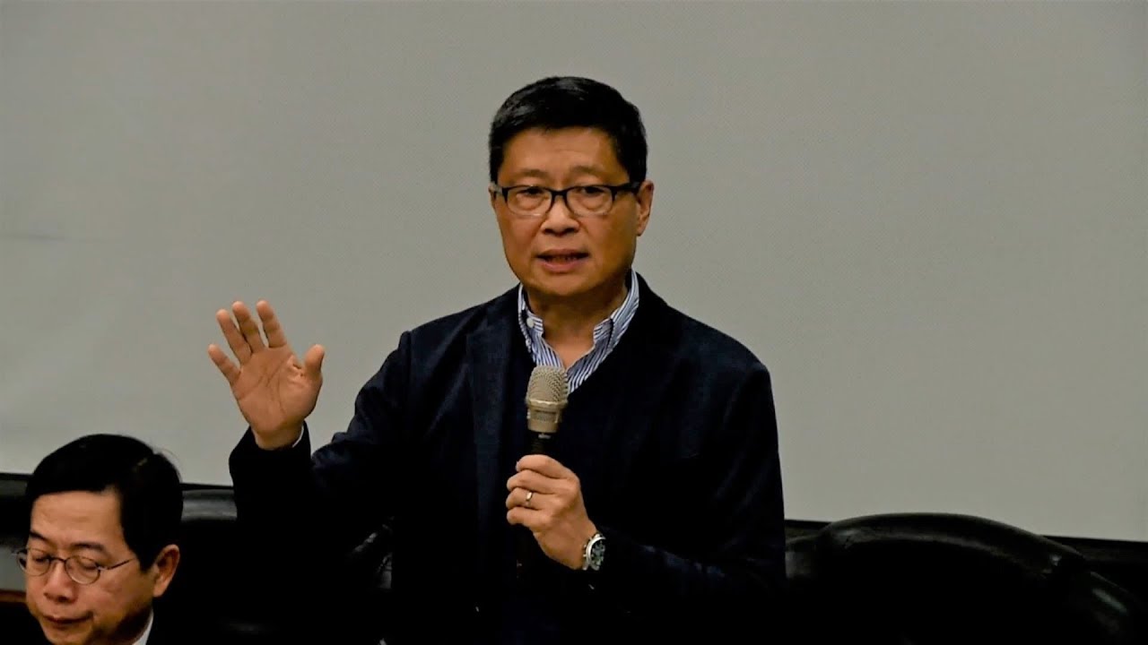 香港「佔中三子」來台 出席論壇分享心得 20190129公視晚間新聞