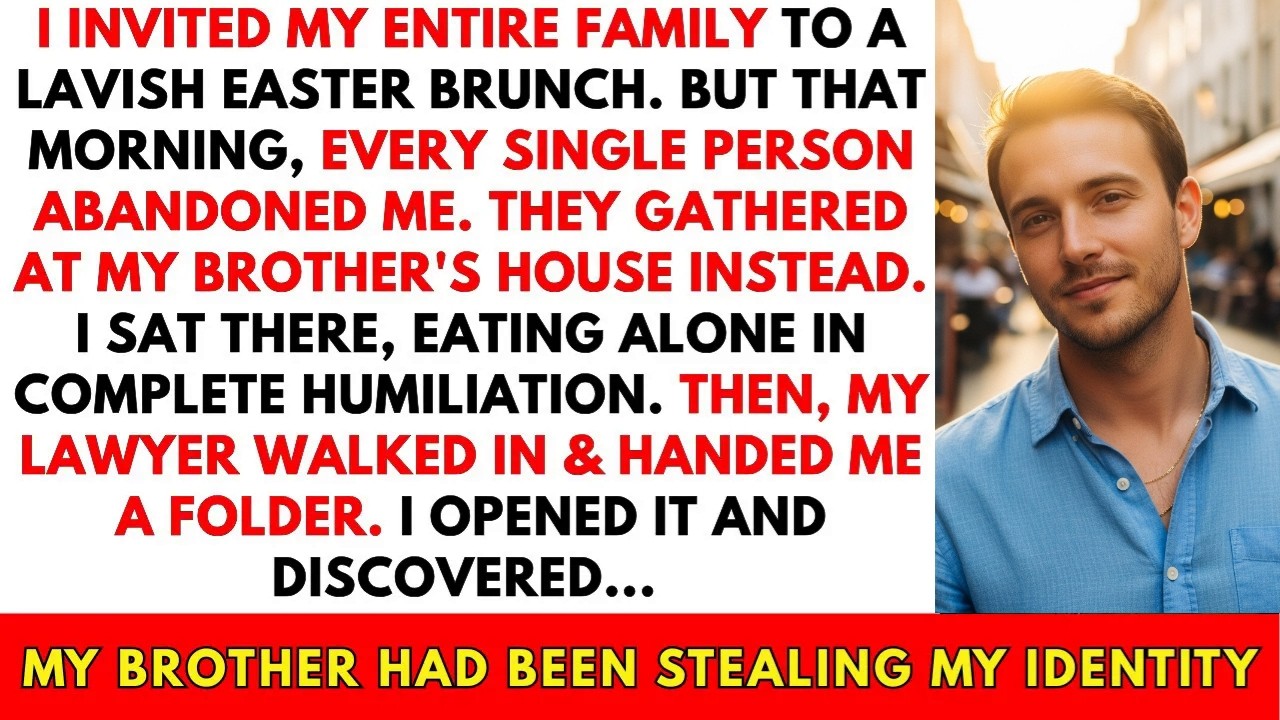 They All Skipped My Easter Brunch for My Brother—Until I Discovered His Identity Theft