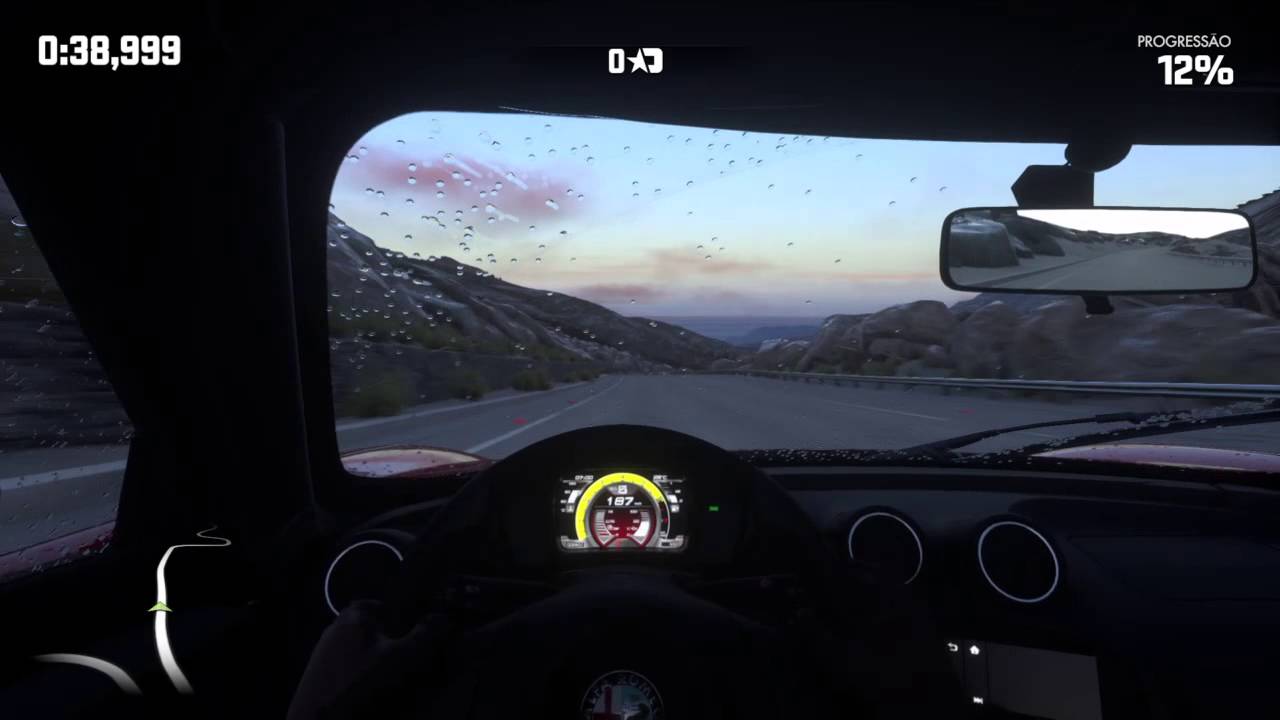 DRIVECLUB - Rain Gameplay 1080p