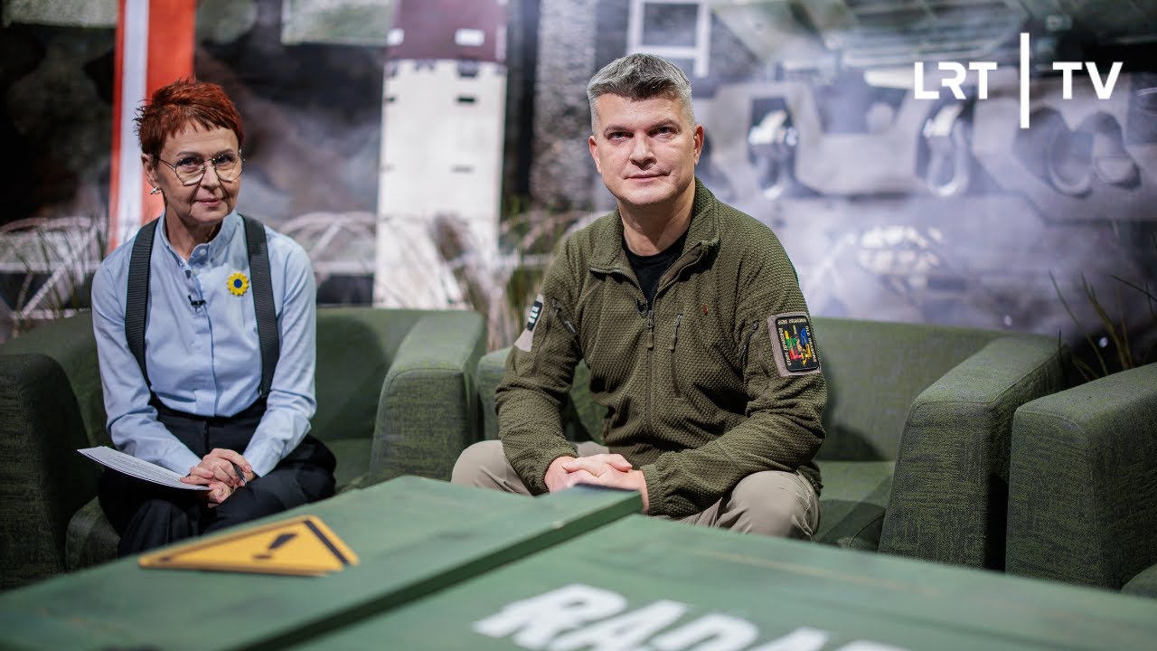 Šidliajevas: rusams reikia konflikto su NATO – jie negali sau leisti pralaimėti Ukrainai
