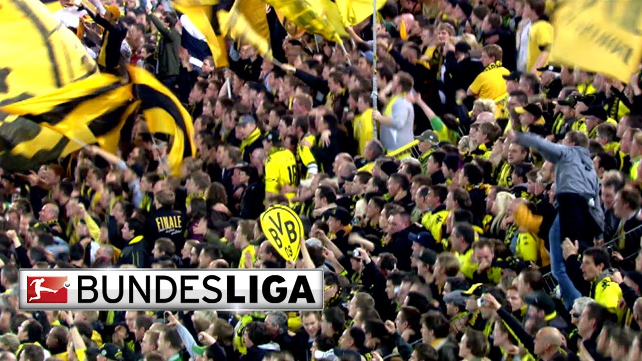 The Great Yellow Wall of Borussia