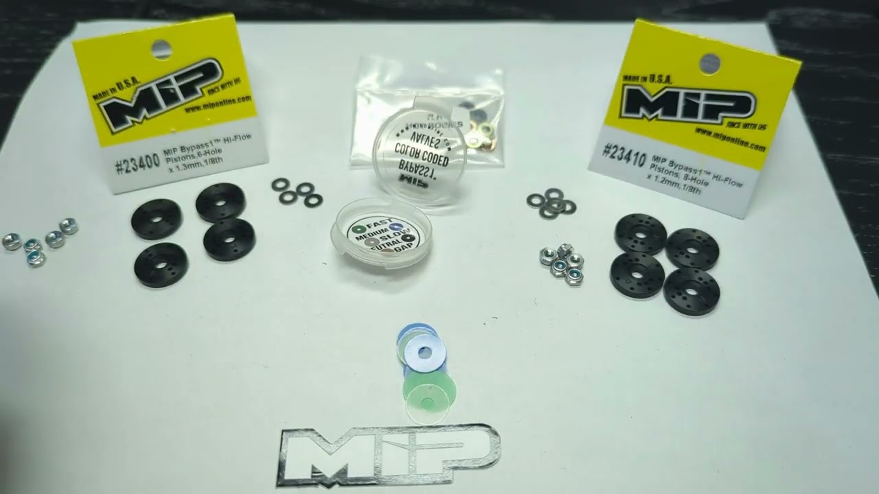 Unlock Performance with MIP Bypass1™ Hi-Flow Pistons