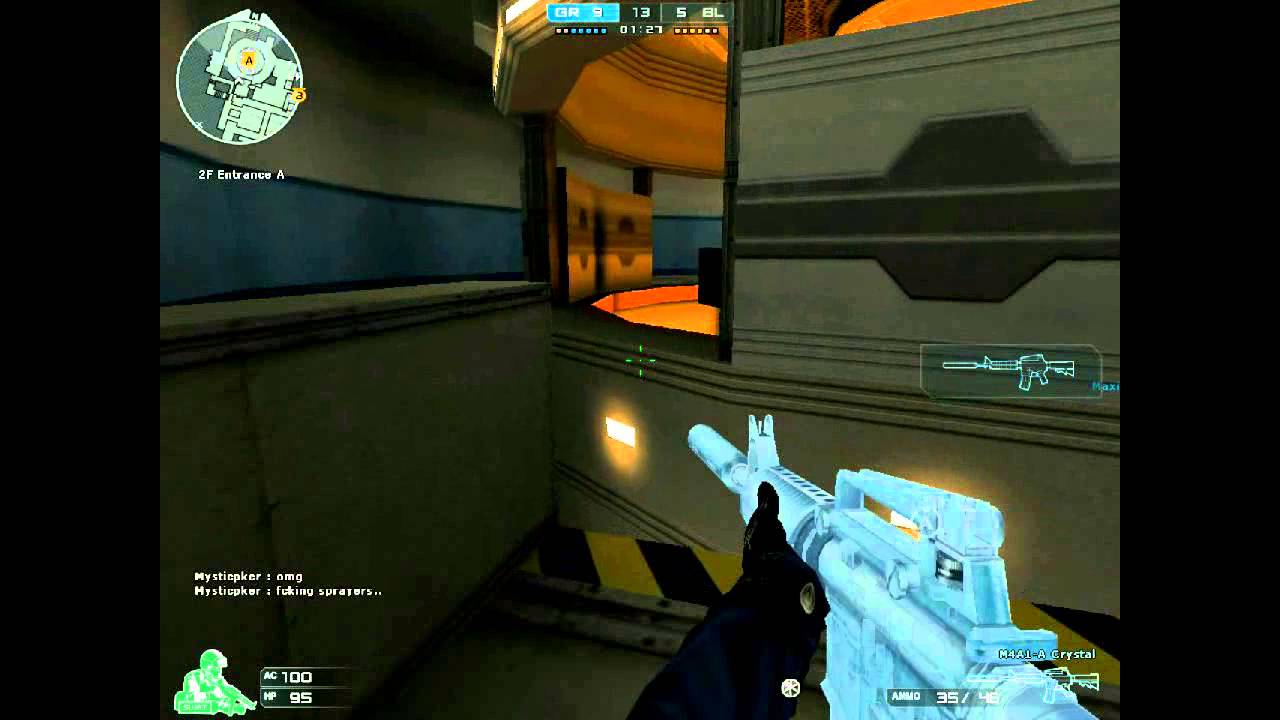 Crossfire Europe - Markomita9 small Ghostmode gameplay