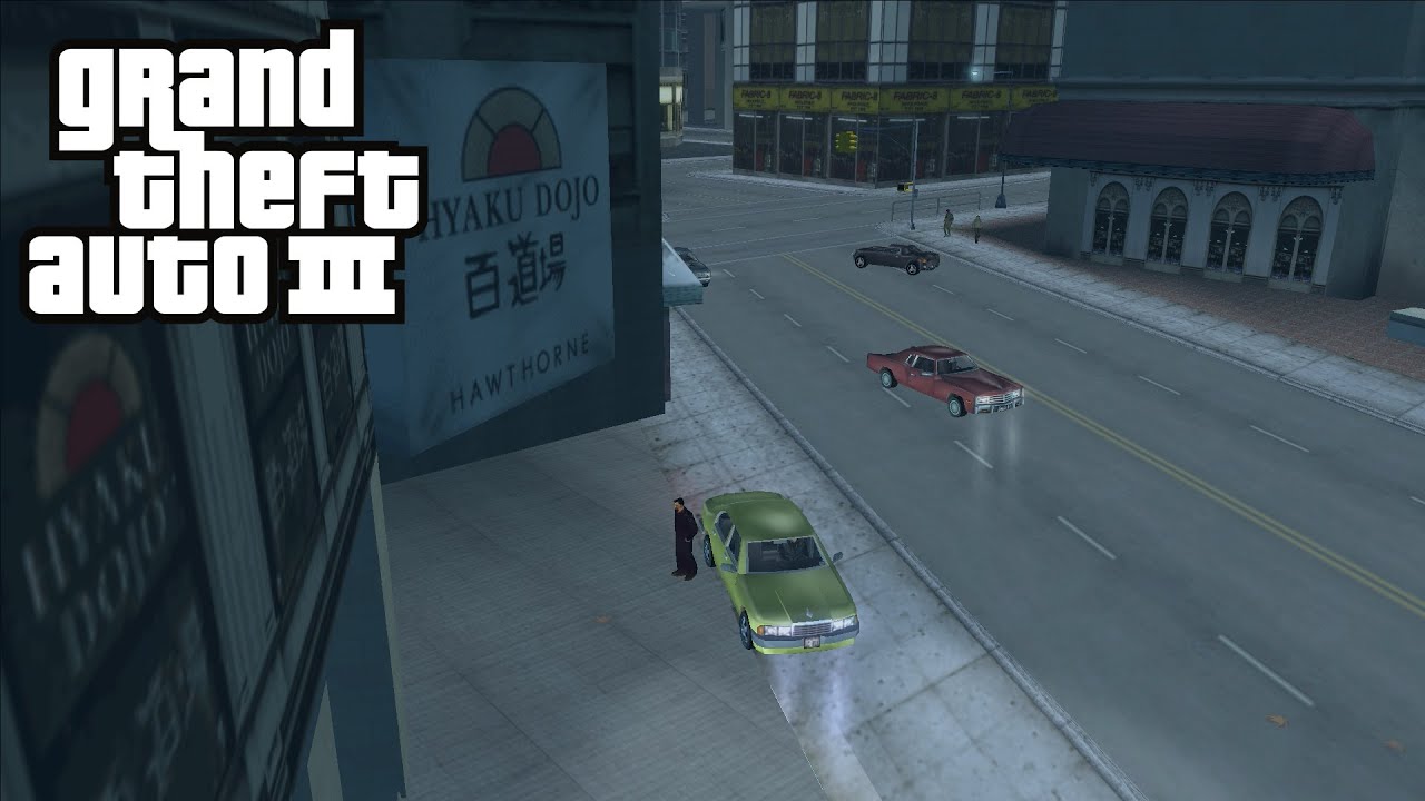 GTA III [#5] - L-am scos din inchisoare