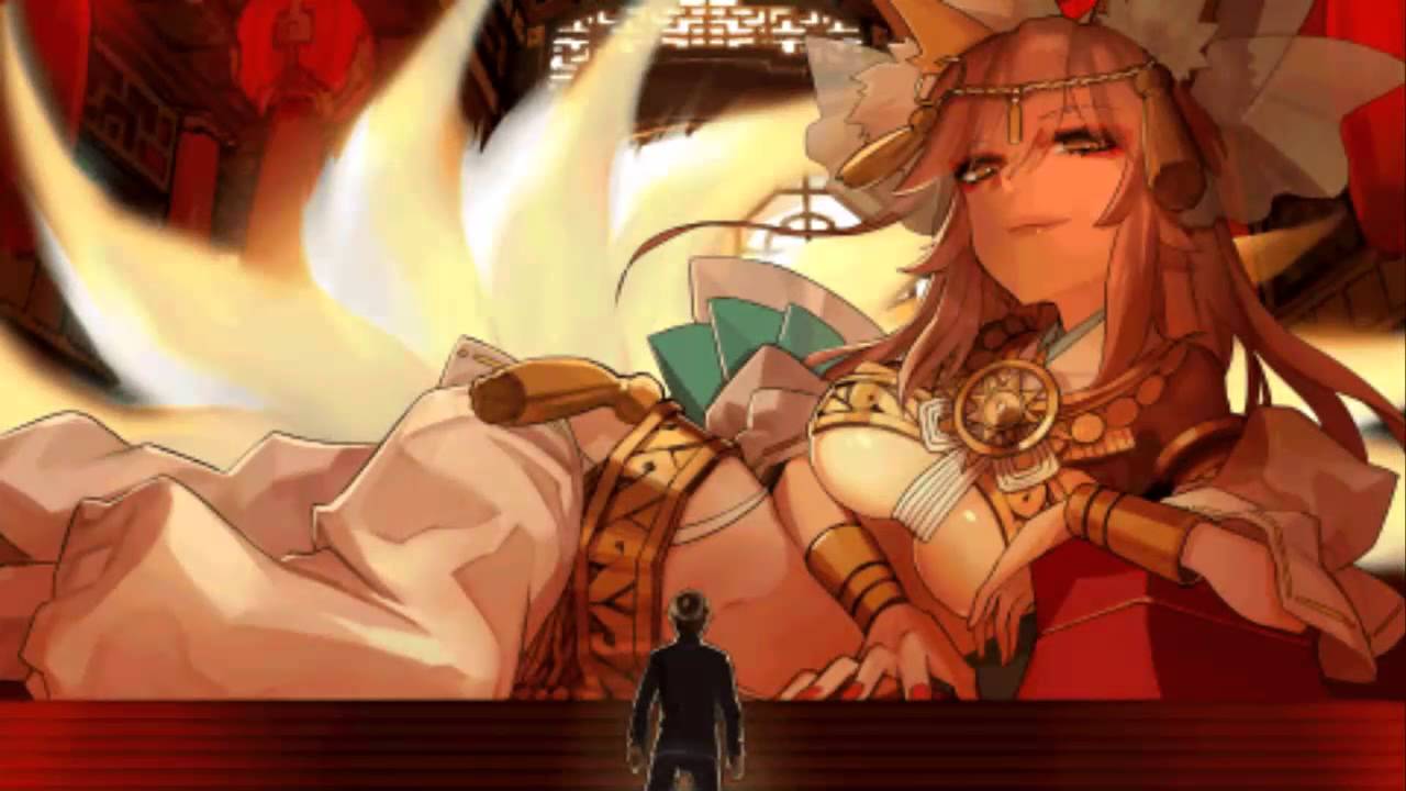 Fate/Extra CCC Caster's Secret Garden Event