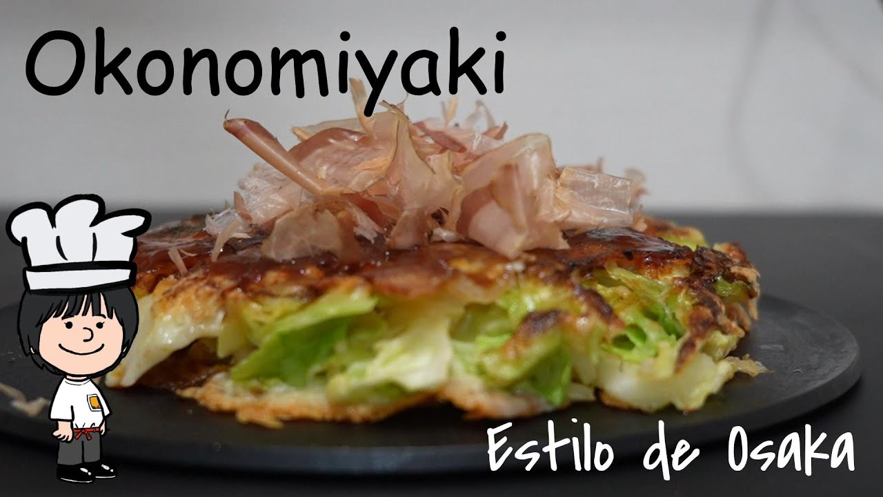 Receta Japonesa: Okonomiyaki, el Sabor de Osaka en Casa + Salsa Okonomiyaki Casera