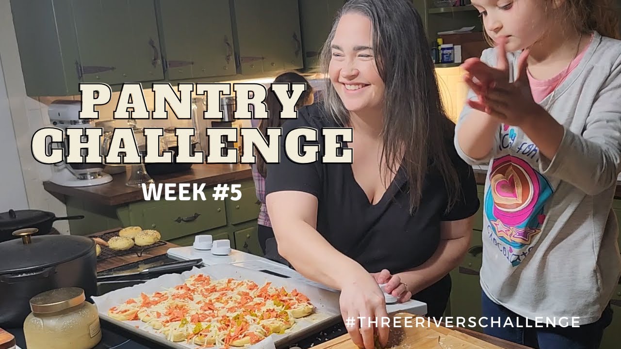 Get Inspired! Three Rivers Pantry Challenge: Cooking From Scratch!
