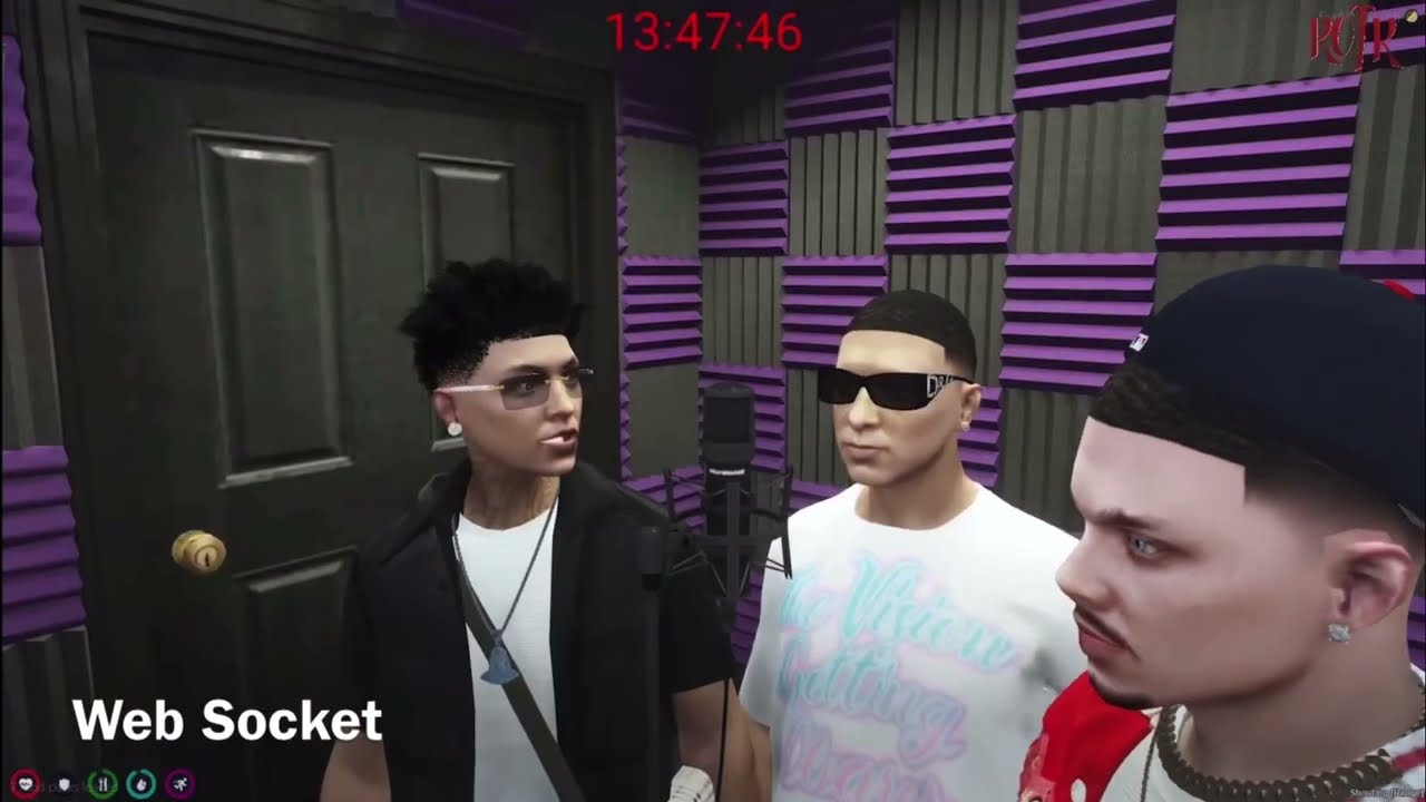 GTA RP | CJDONN BACK IN WINDY CITY W/ SCOOM IN THE STUDIO GOING CRAZY! 😂 *VERY FUNNY* Windy City RP