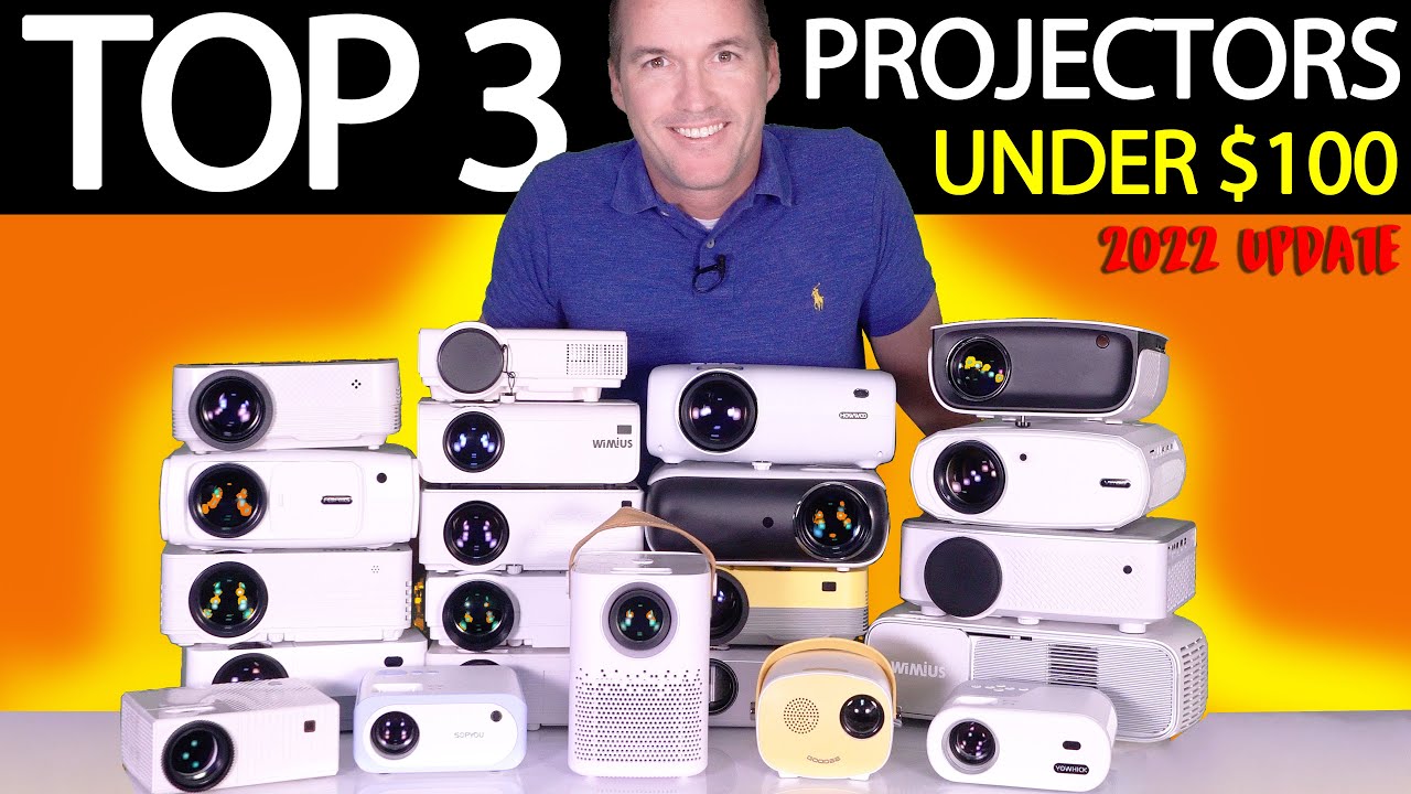 Best Cheap Projector 2022 Update - Every Projector on Amazon Under $100