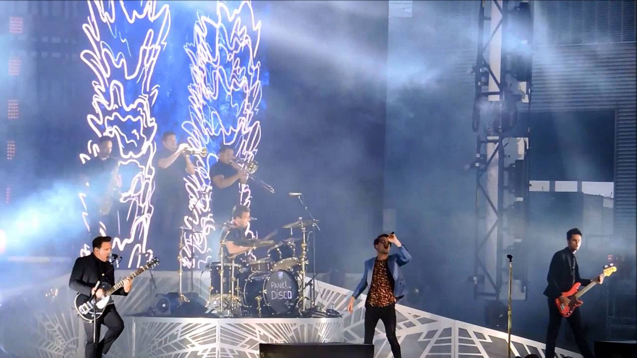 Panic at the Disco Don't Threaten Me With A Good Time Live Nashville TN 2016