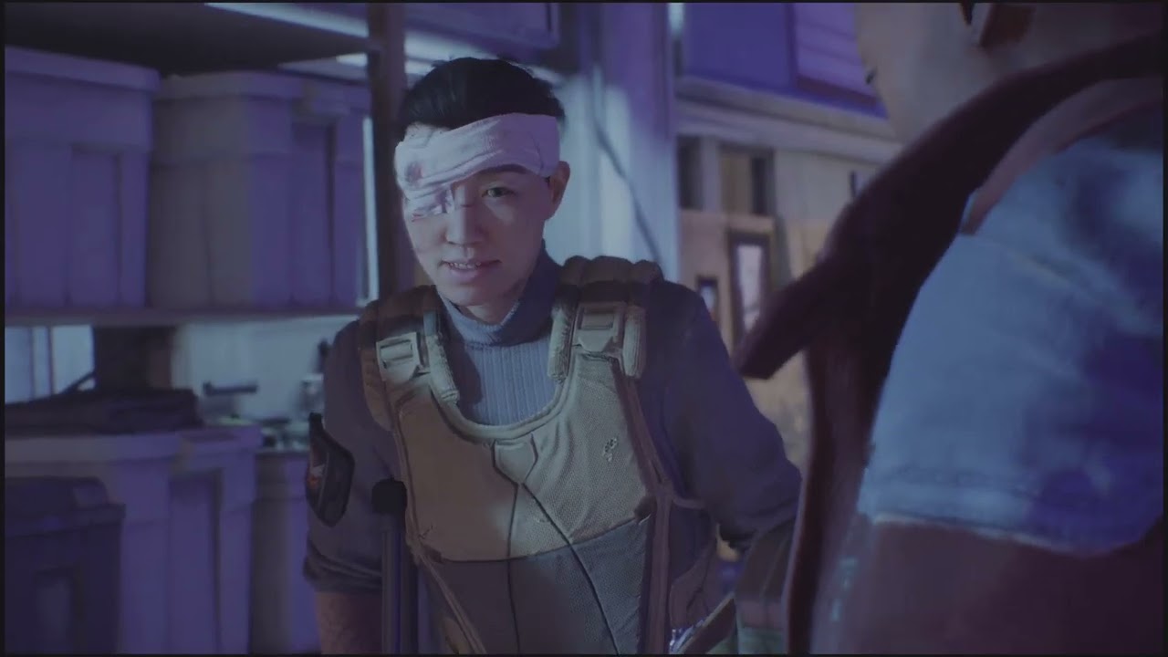 Tom Clancy's The Division_ロシア大使館に行く前に♪20260105190134