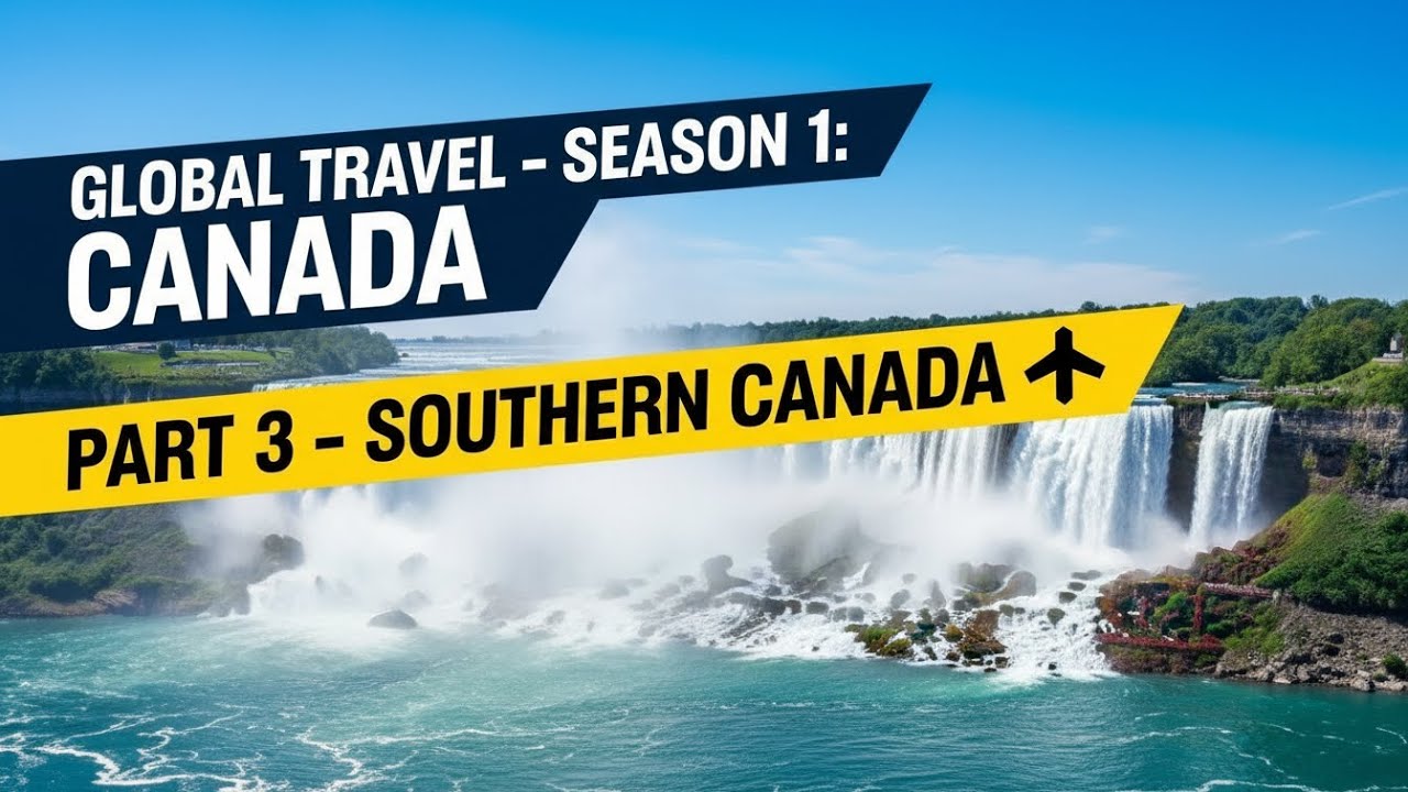 Top 3 Places to Visit in Southern Canada (Scored & Ranked) | Global Travel – Season 1, Episode 3