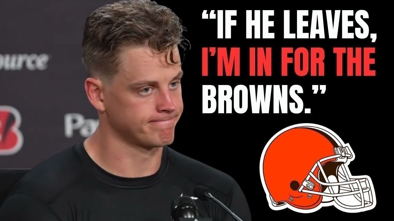 STAR STIRS MARKET: ‘If he leaves, I’m choosing the Browns!’—NFL reacts instantly | Browns News