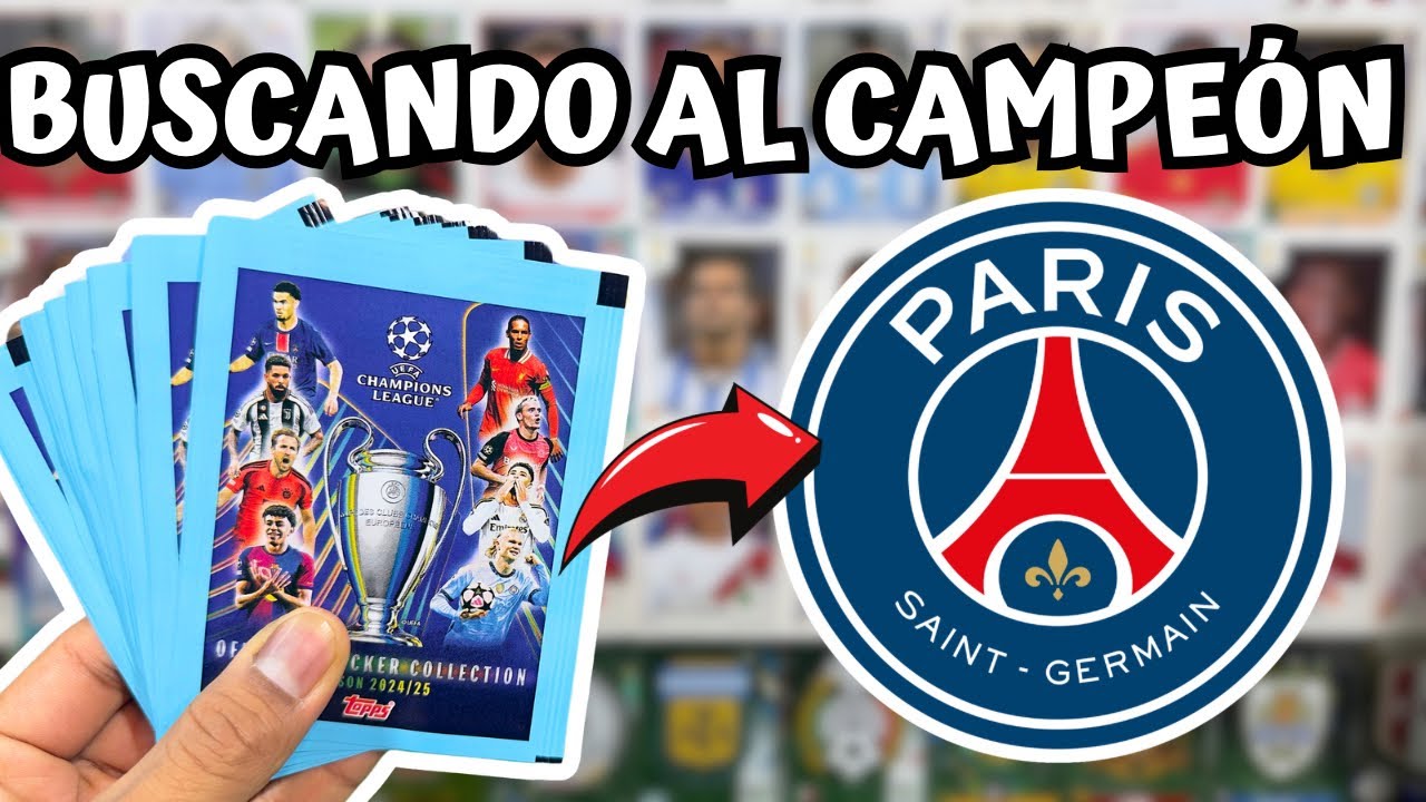 BUSCANDO AL *CAMPEÓN* DE CHAMPIONS LEAGUE 2025