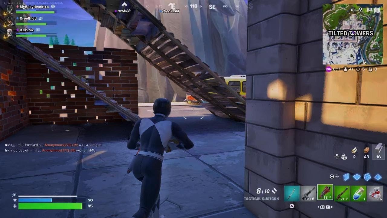 Three Noobs Try To Win A Game Of #Fortnite 😐