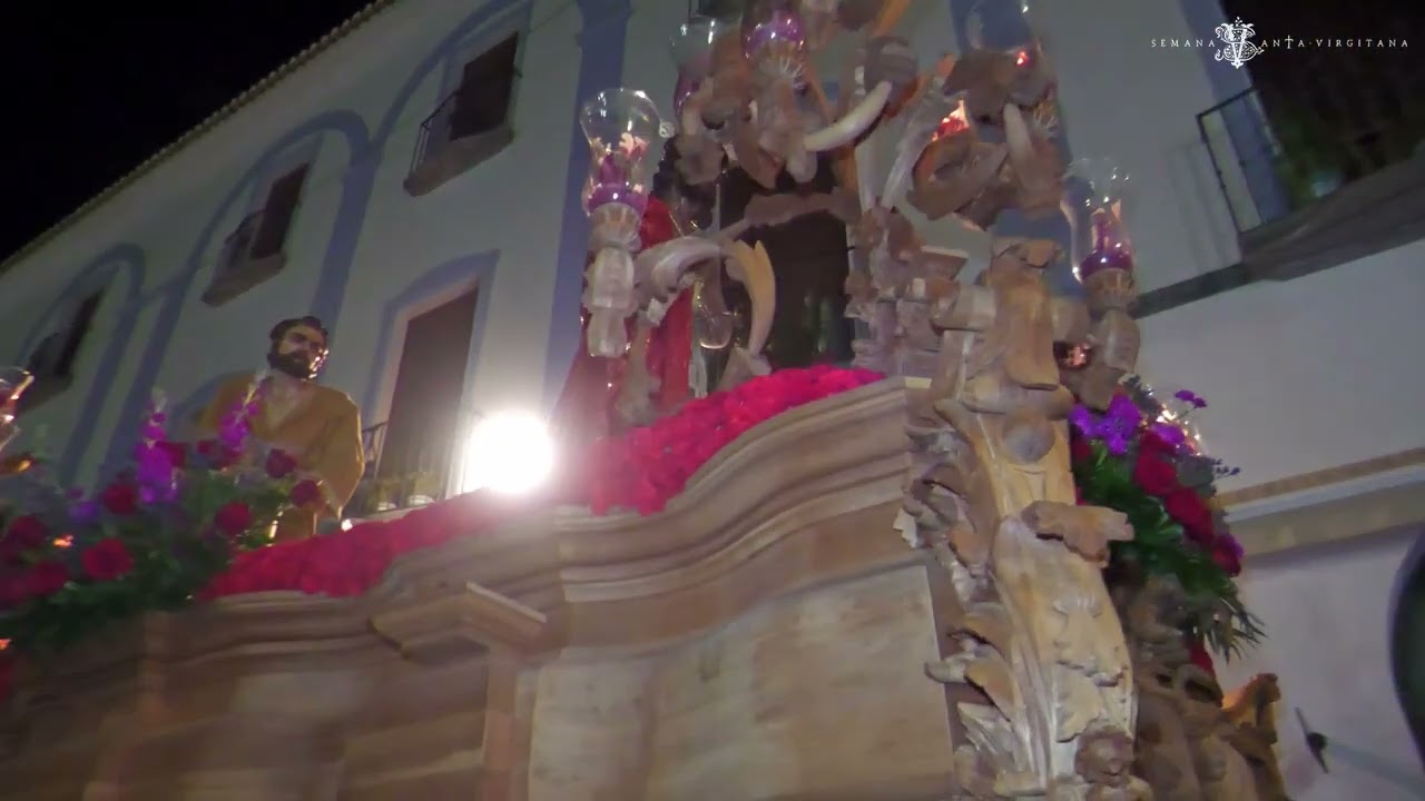 Stmo. Cristo de la Misericordia de Berja en Carrera Oficial 2025