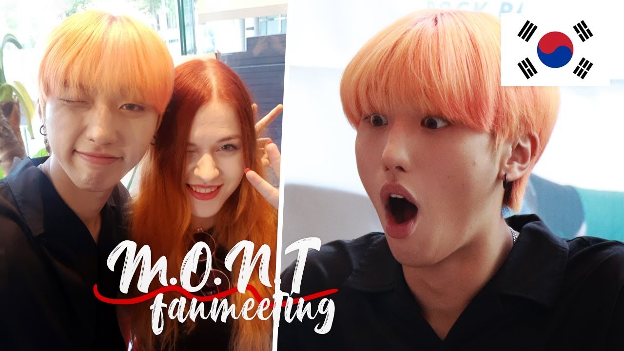 Our FIRST K-POP FANSIGN IN KOREA