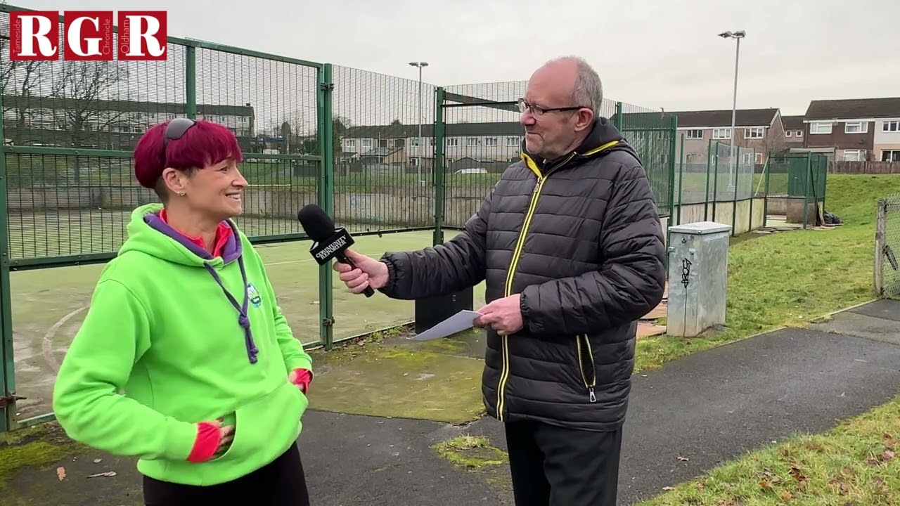 Gamesley Outdoor Sports Facilities