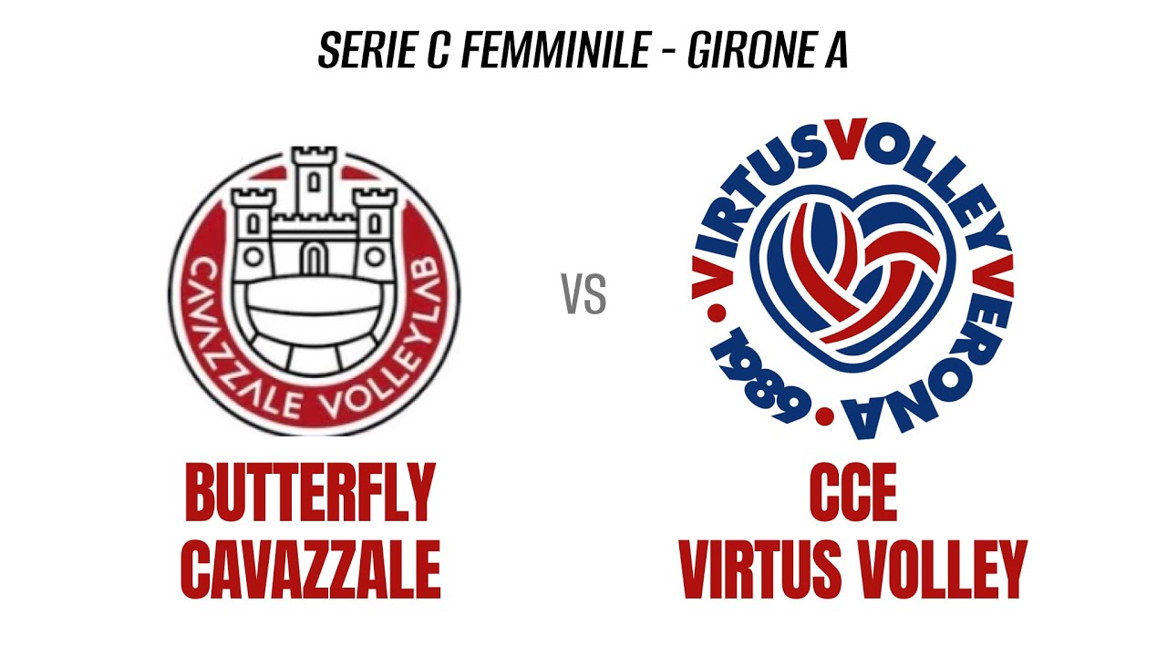 10/01/2025 Serie C femminile - BUTTERFLY CAVAZZALE vs CCE VIRTUS VOLLEY