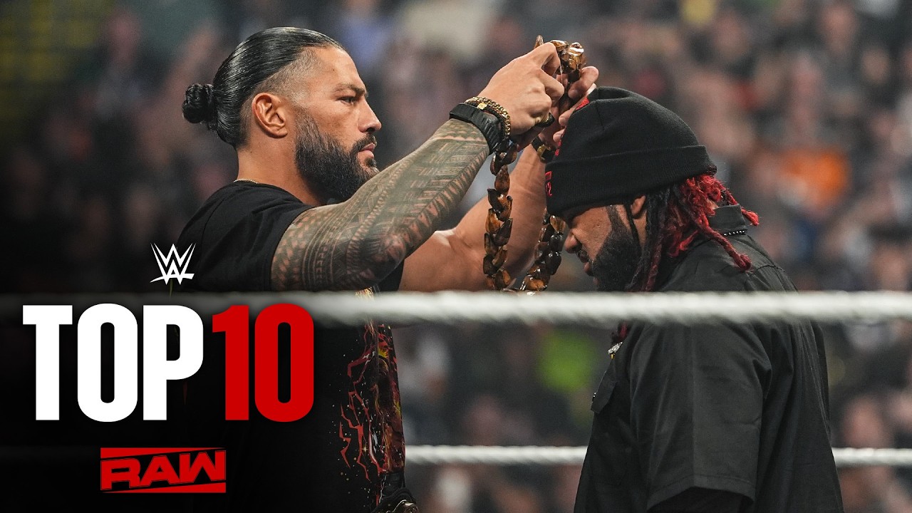 Top 10 Raw moments: WWE Top 10, June 15, 2026