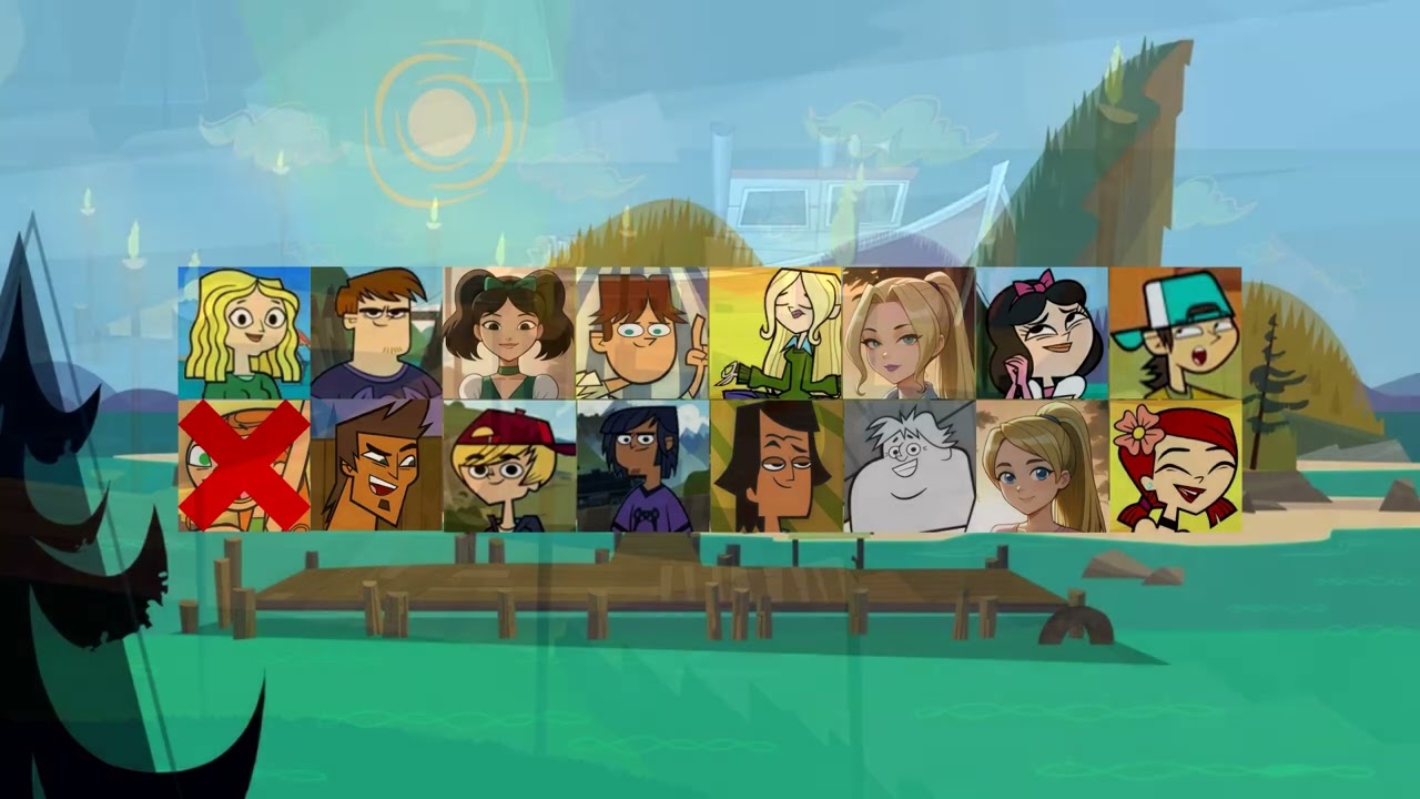 Total Drama Island 3 - Elimination Order (My Way)