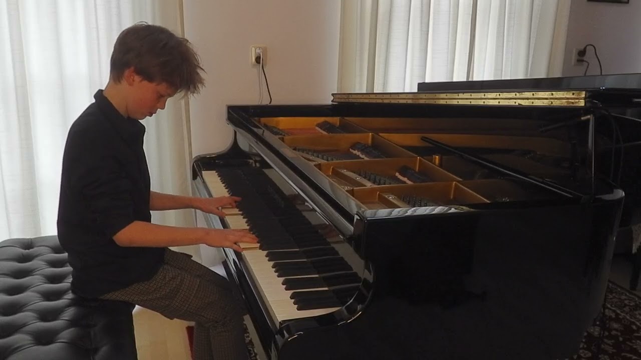 Floris Rol(12) plays Valentine. Composed by Fred Hersch