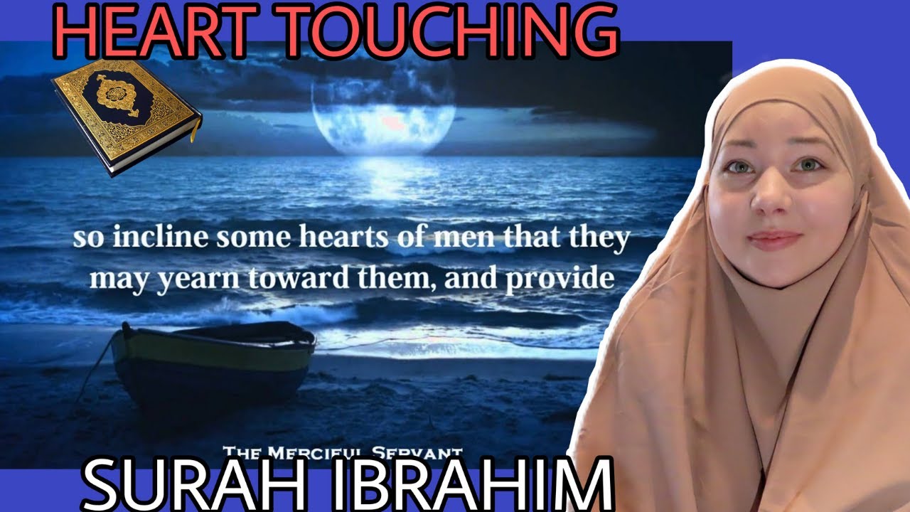 ICELANDIC GIRL REACTS TO HEART TOUCHING QURAN RECITATION | SURAH IBRAHIM