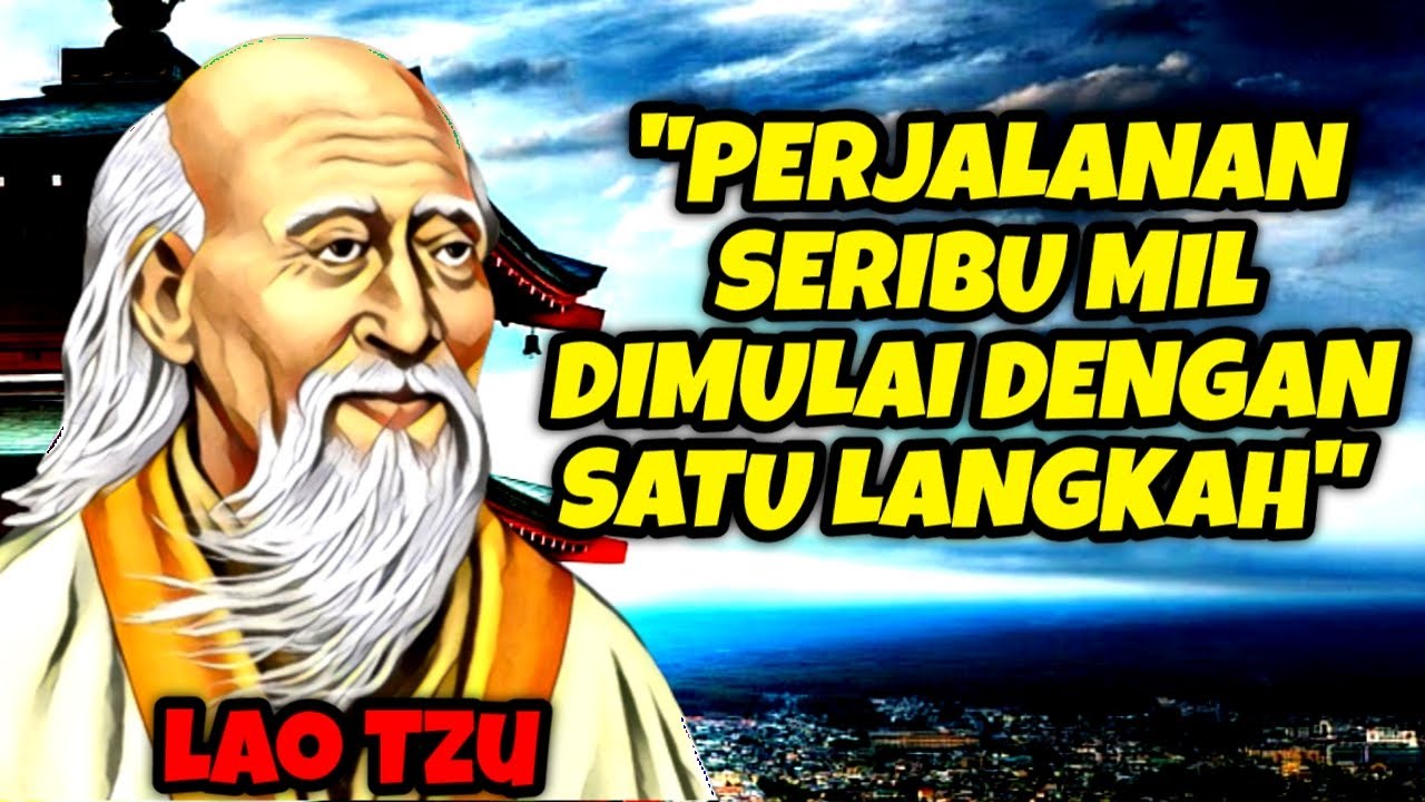 PESAN BIJAK LAO TZU ‼️ UNTUK MENGINSPIRASI HIDUP ANDA MENJADI LEBIH BAIK DARI SEKARANG - VIPULA