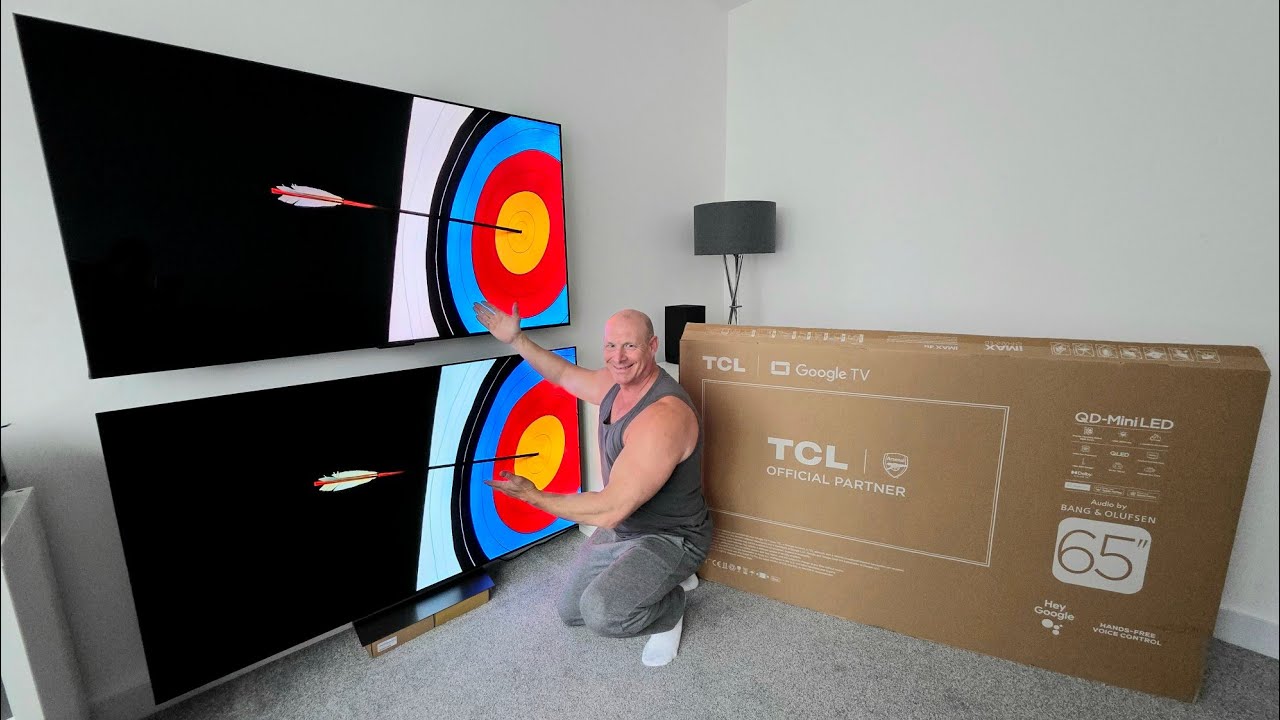 Сравнение QD Mini LED и OLED | TCL C7K против LG C5 OLED, я был в ШОКЕ!
