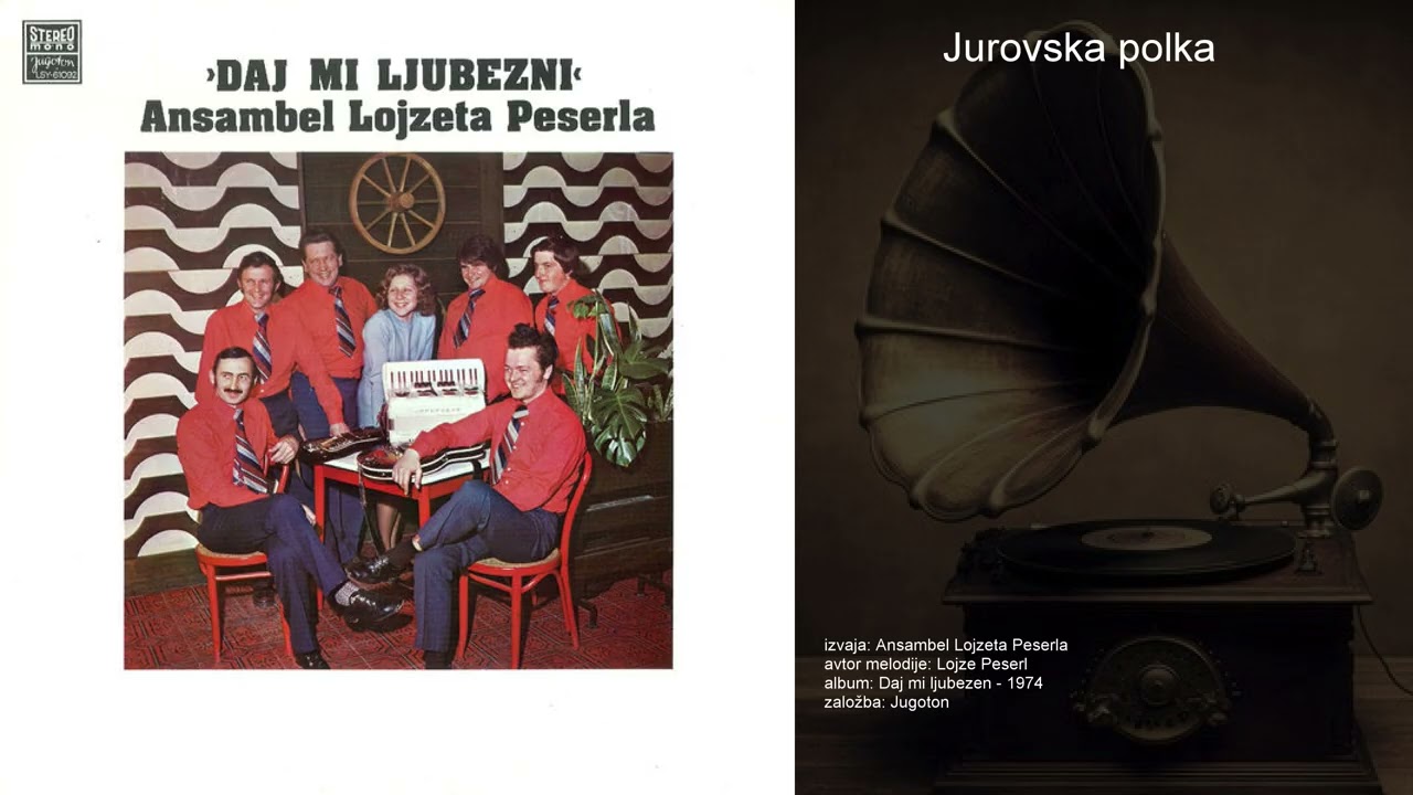 Jurovska polka - Ansambel Lojzeta Peserla