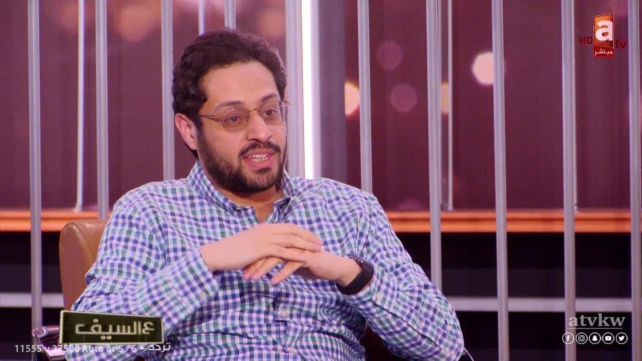 د.يوسف البناي في لقاء خاص ع السيف عن الثقب الاسود