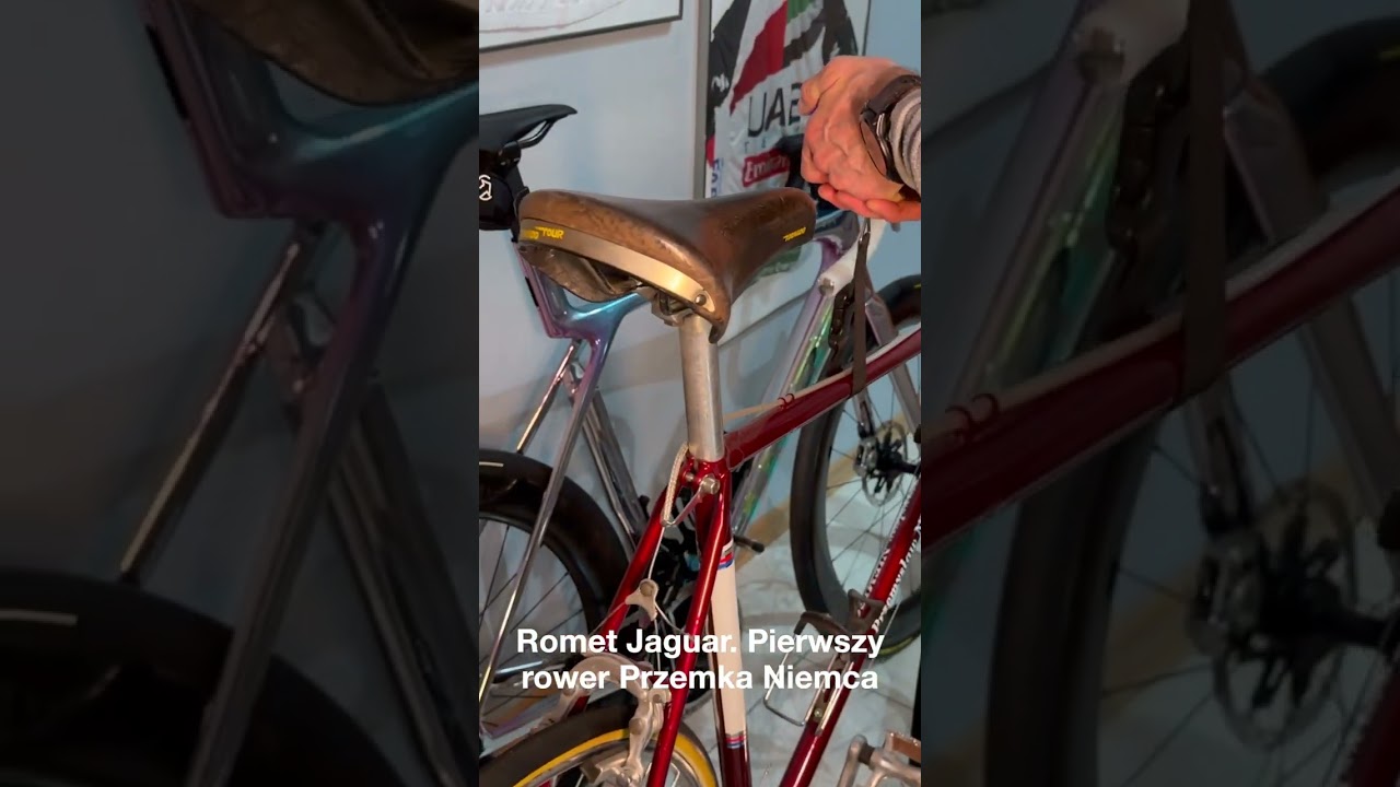 Ile waży Romet Jaguar. Pierwszy rower Przemka Niemca?  #cycling #kolarstwo