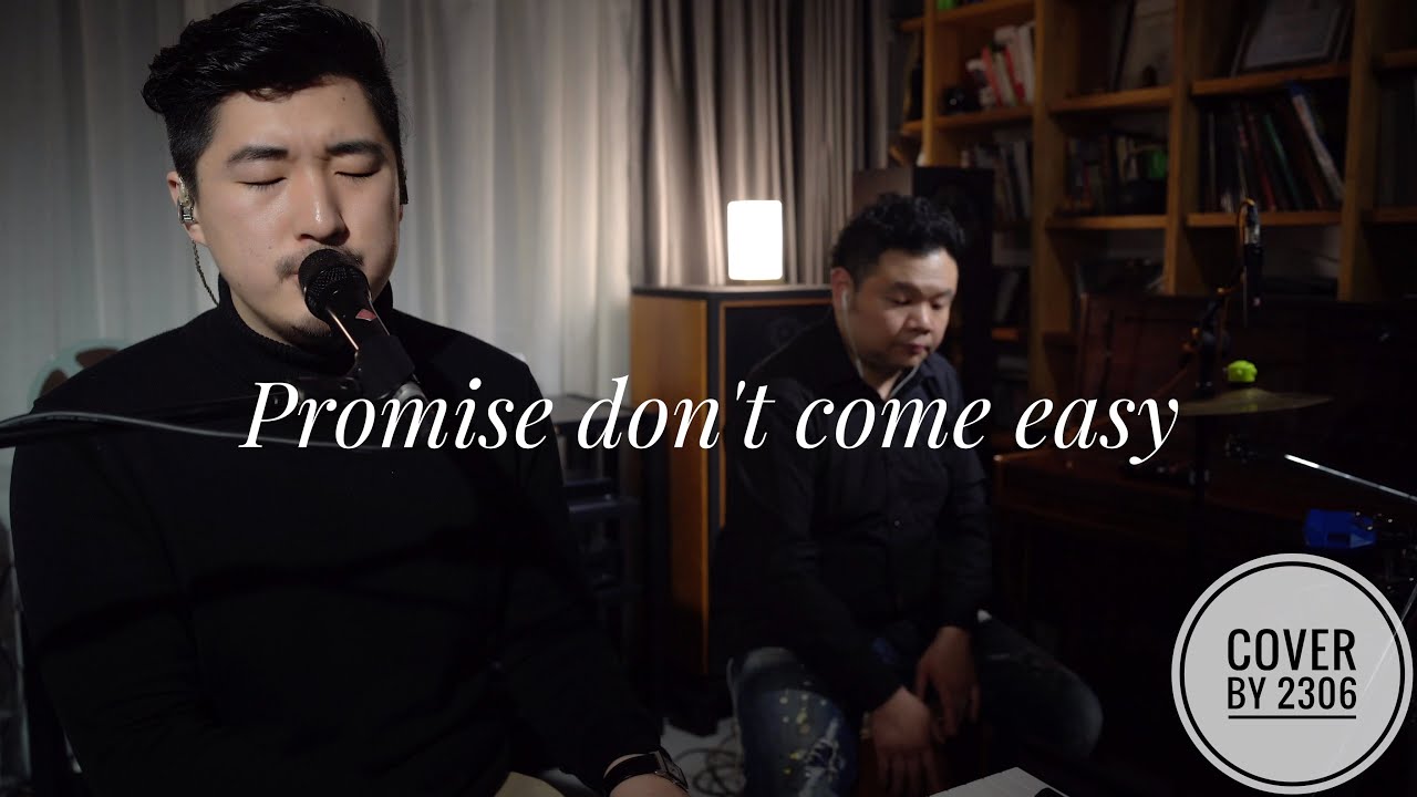 【2306】Promises don't come easy(Cover.Caron Nightingale)