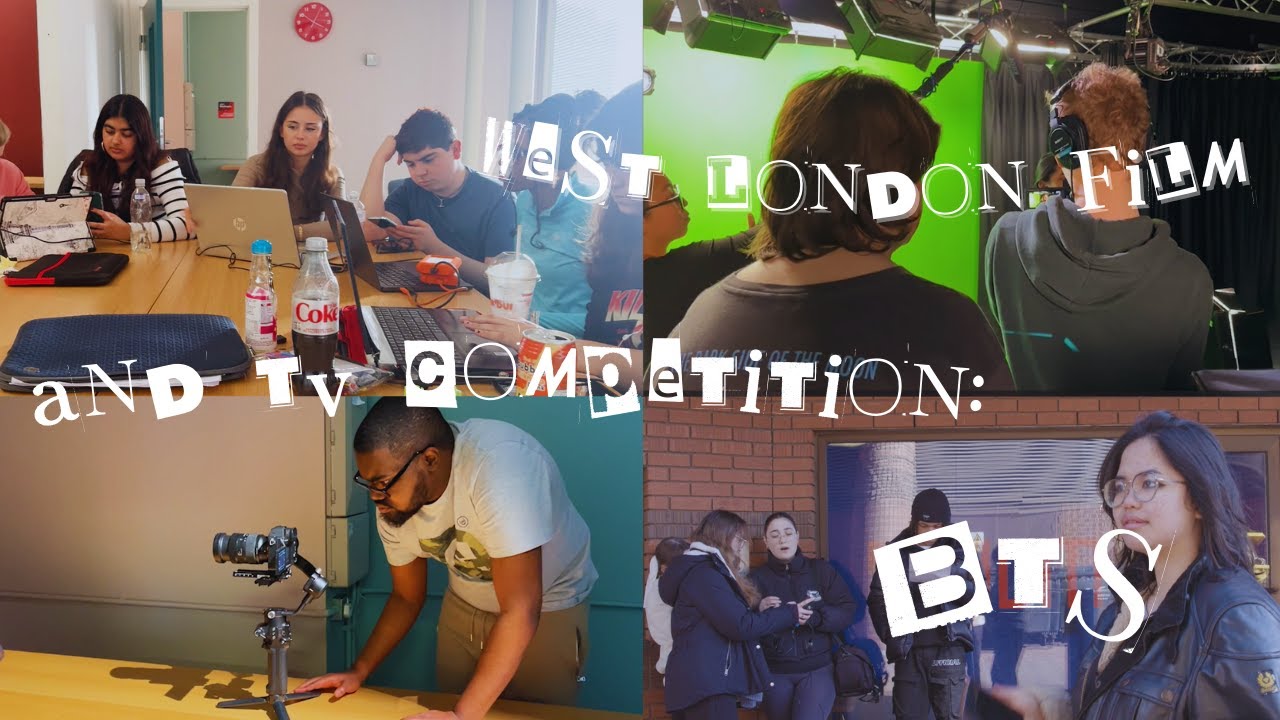 West London Film Competition 2025 - Behind The Scenes