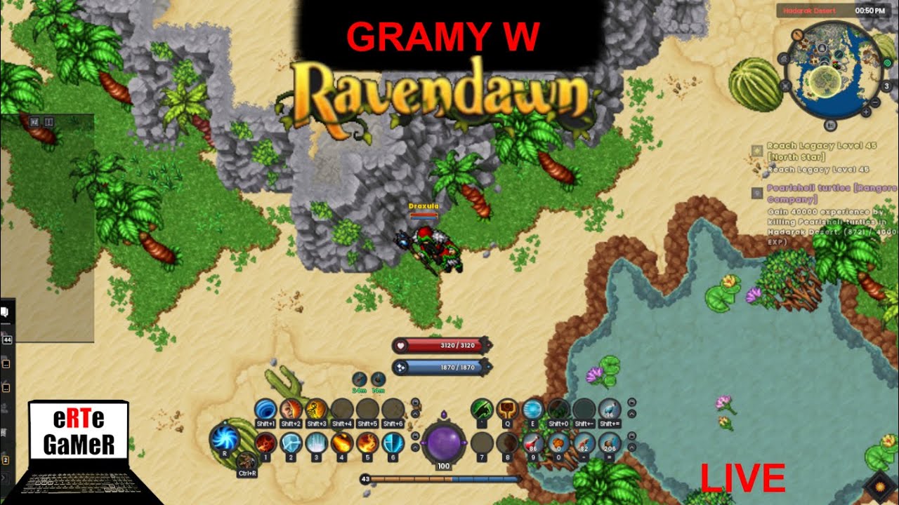 Luźny live w #Ravendawn #live #eRTeGaMeR